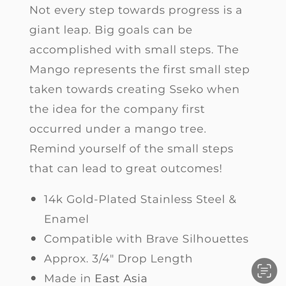 Sseko Brave Charm - Picture 3 of 3